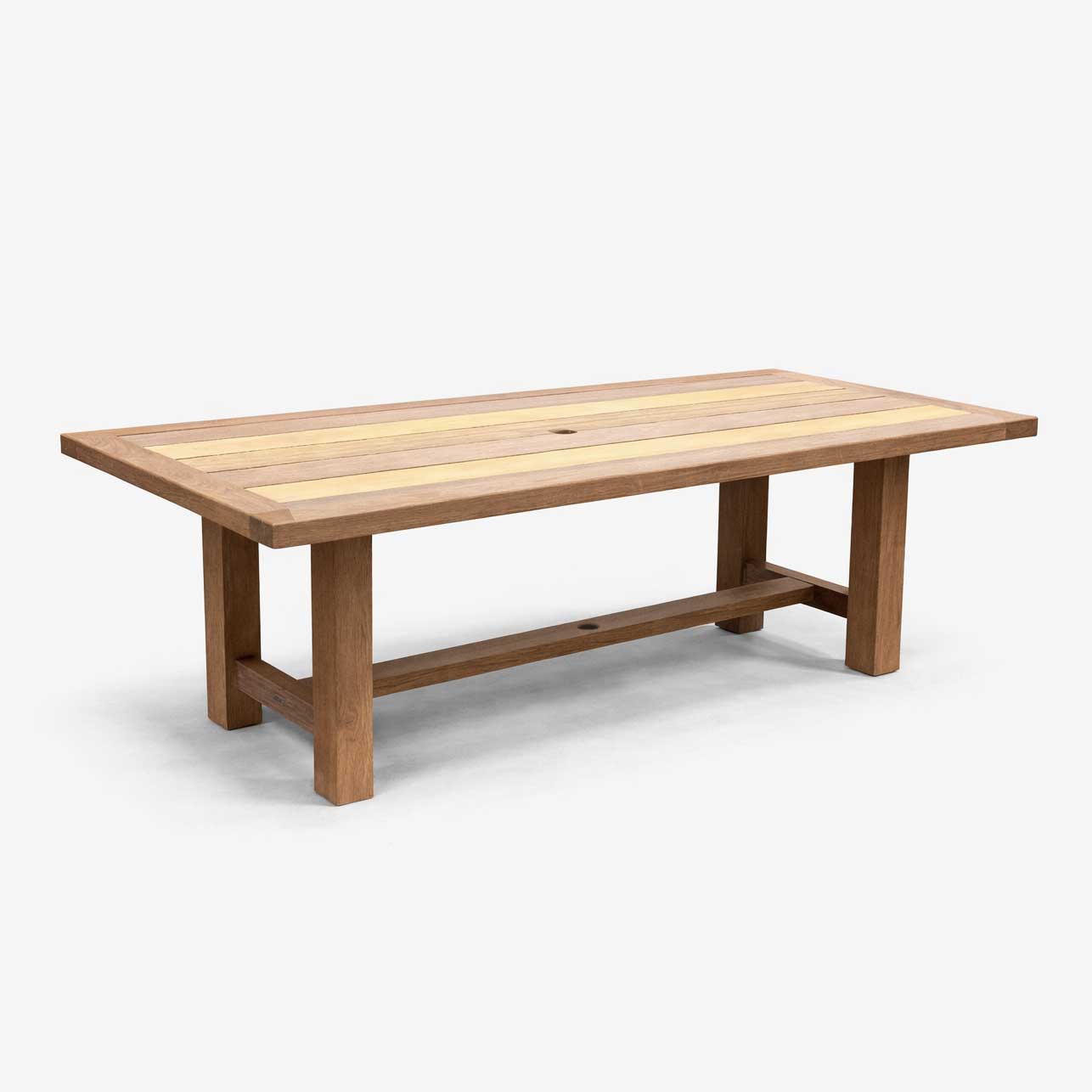 Pedestal Leg Outdoor Table