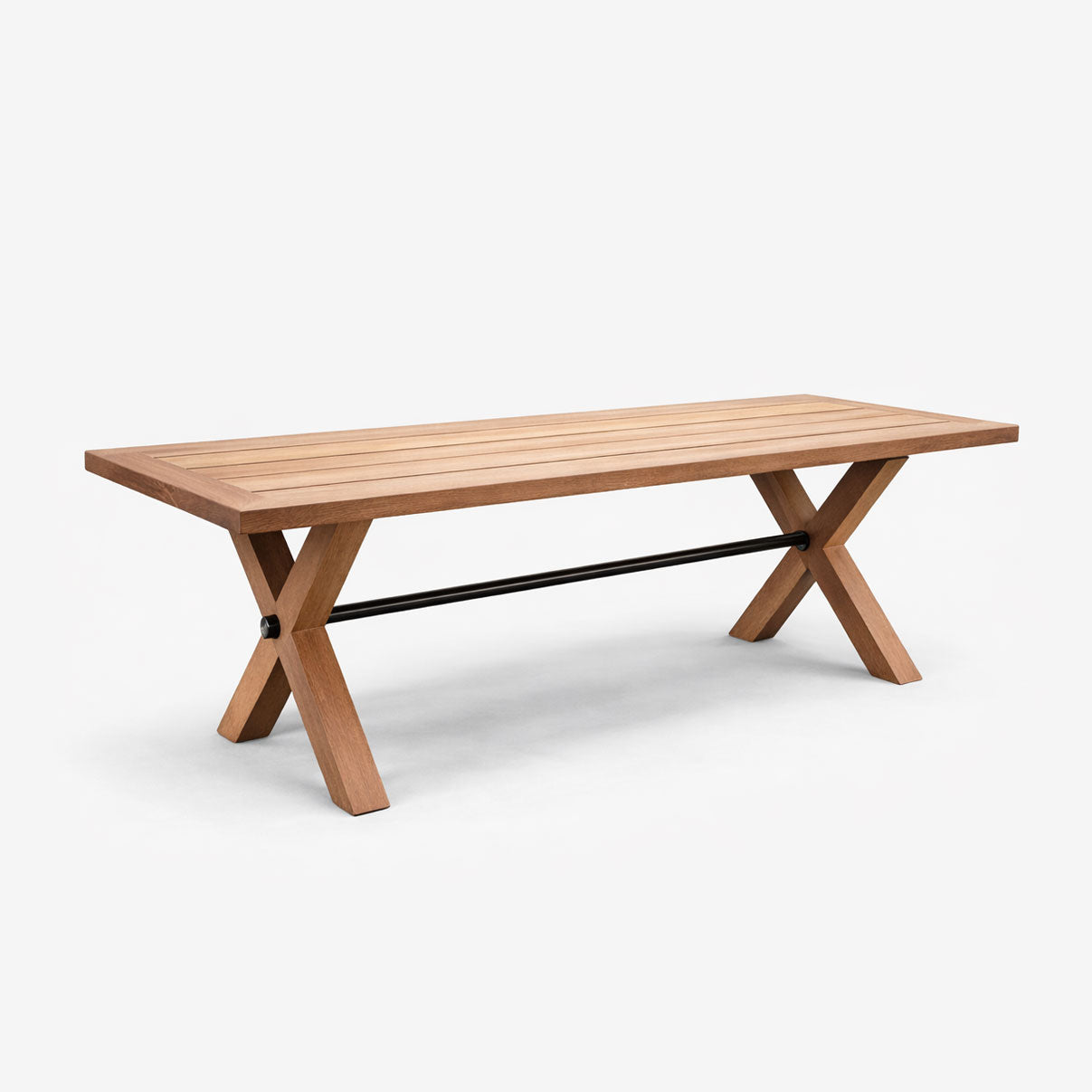 X-Leg Outdoor Table